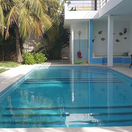La Maison Blanche A Ngaparou, Splendide Villa Contemporaine Exterior foto