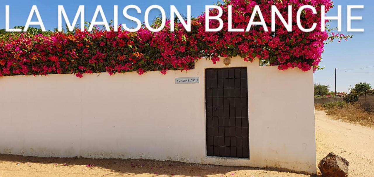 La Maison Blanche A Ngaparou, Splendide Villa Contemporaine Exterior foto