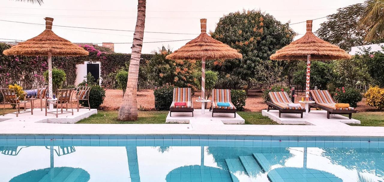 La Maison Blanche A Ngaparou, Splendide Villa Contemporaine Exterior foto
