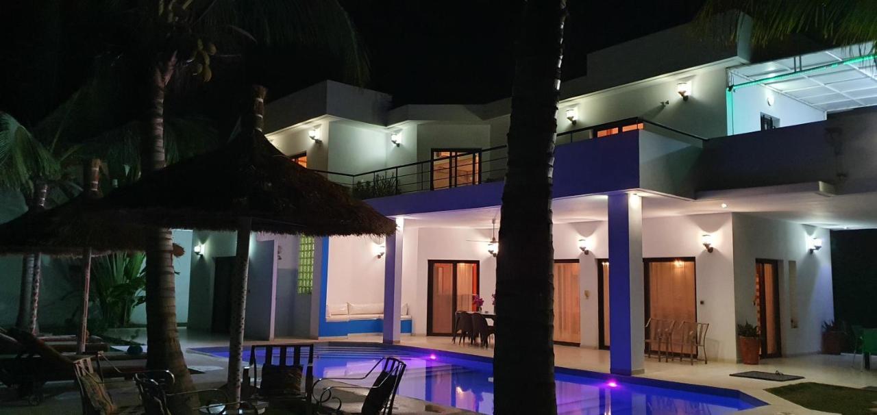 La Maison Blanche A Ngaparou, Splendide Villa Contemporaine Exterior foto