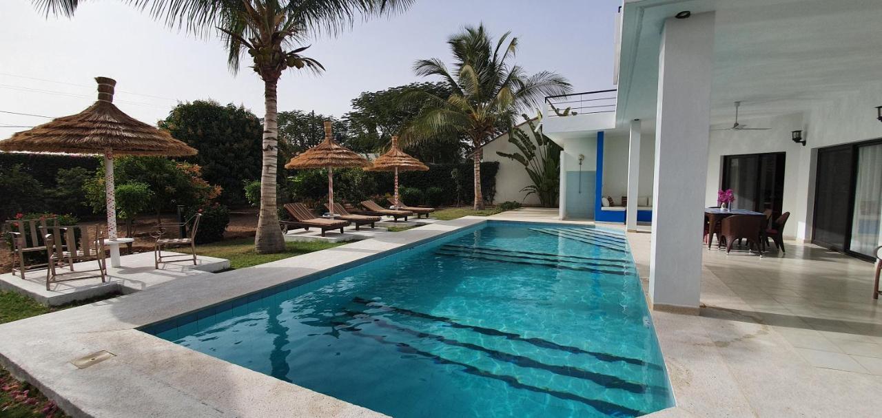La Maison Blanche A Ngaparou, Splendide Villa Contemporaine Exterior foto