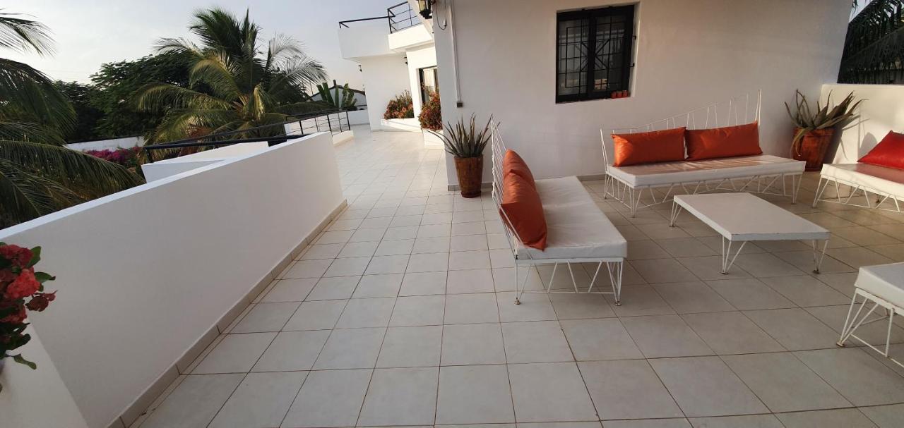 La Maison Blanche A Ngaparou, Splendide Villa Contemporaine Exterior foto