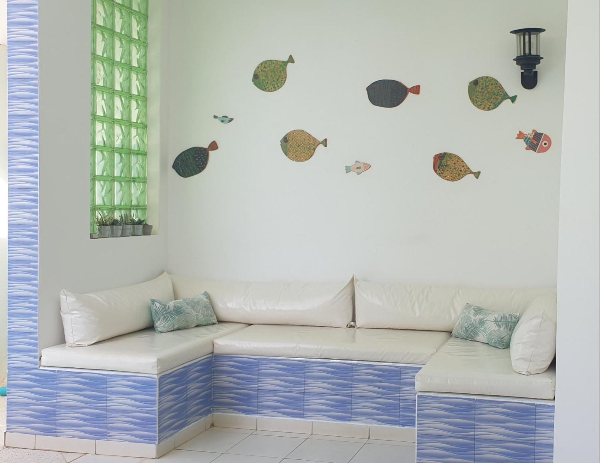 La Maison Blanche A Ngaparou, Splendide Villa Contemporaine Exterior foto