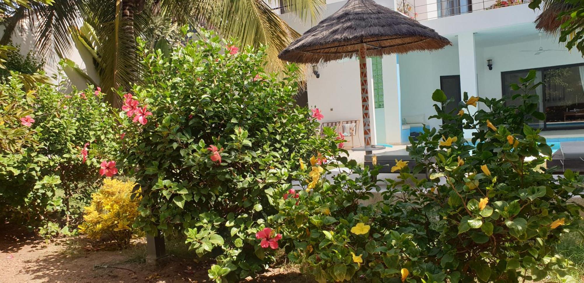 La Maison Blanche A Ngaparou, Splendide Villa Contemporaine Exterior foto