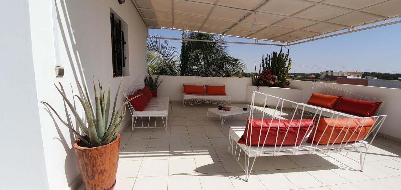 La Maison Blanche A Ngaparou, Splendide Villa Contemporaine Exterior foto