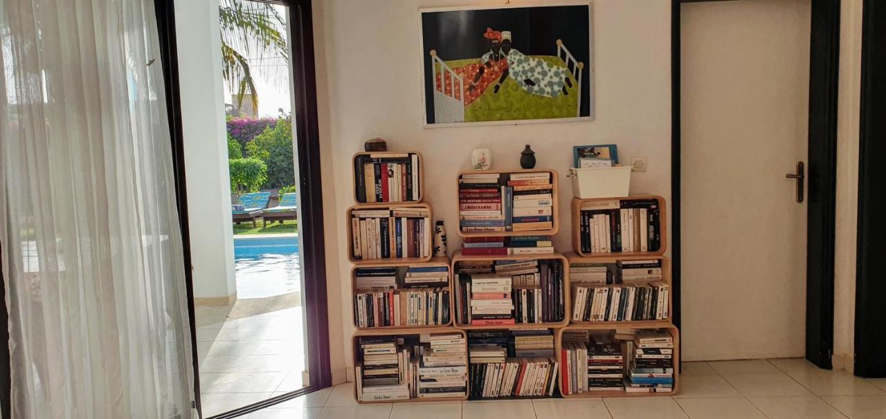 La Maison Blanche A Ngaparou, Splendide Villa Contemporaine Exterior foto
