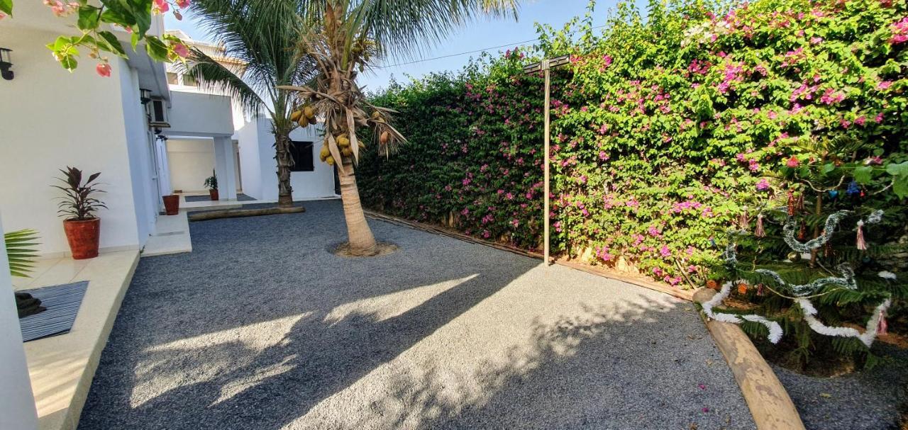 La Maison Blanche A Ngaparou, Splendide Villa Contemporaine Exterior foto