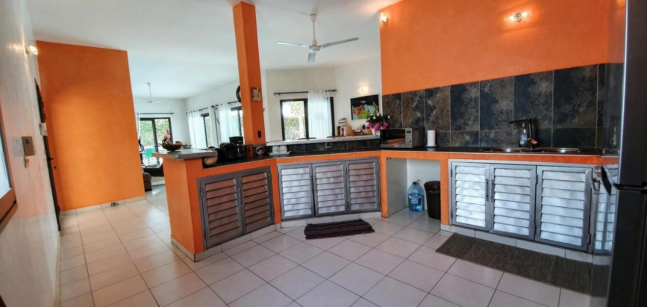 La Maison Blanche A Ngaparou, Splendide Villa Contemporaine Exterior foto