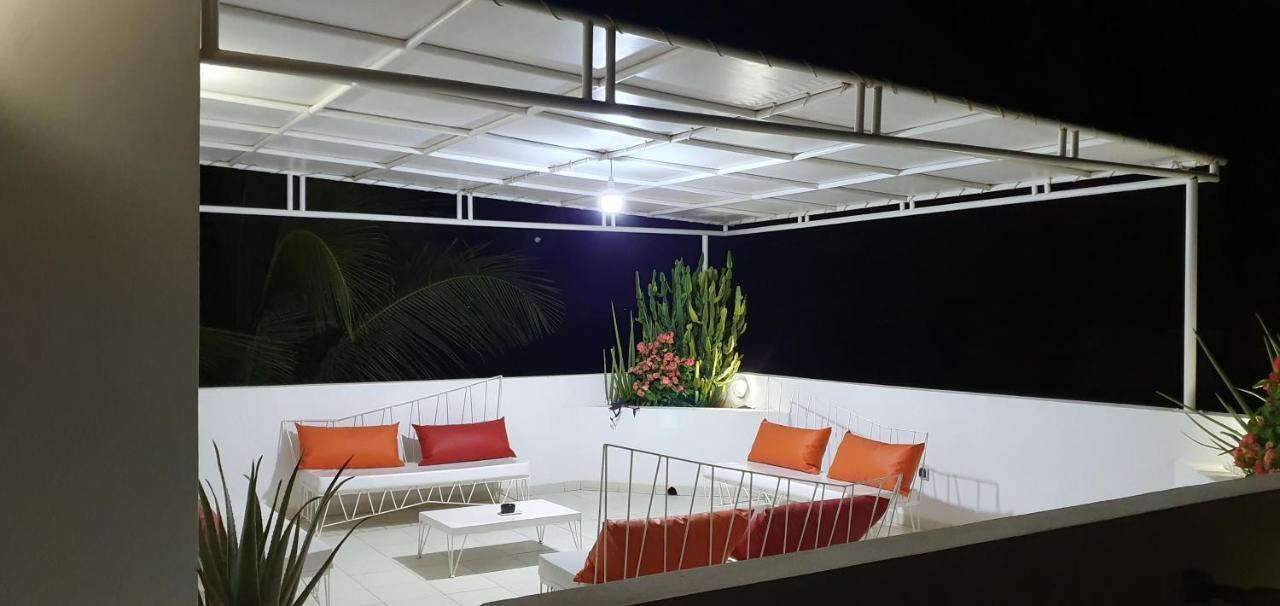 La Maison Blanche A Ngaparou, Splendide Villa Contemporaine Exterior foto